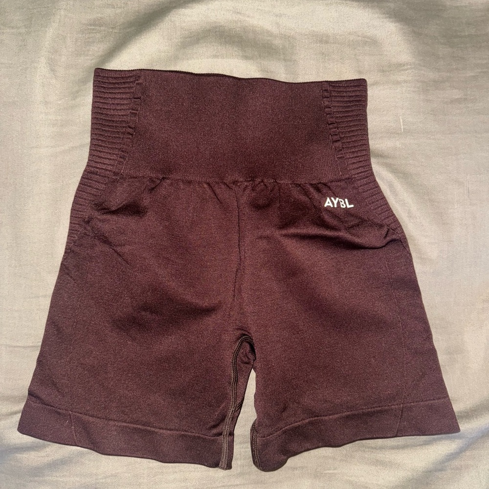 AYBL - brown v2 seamless shorts